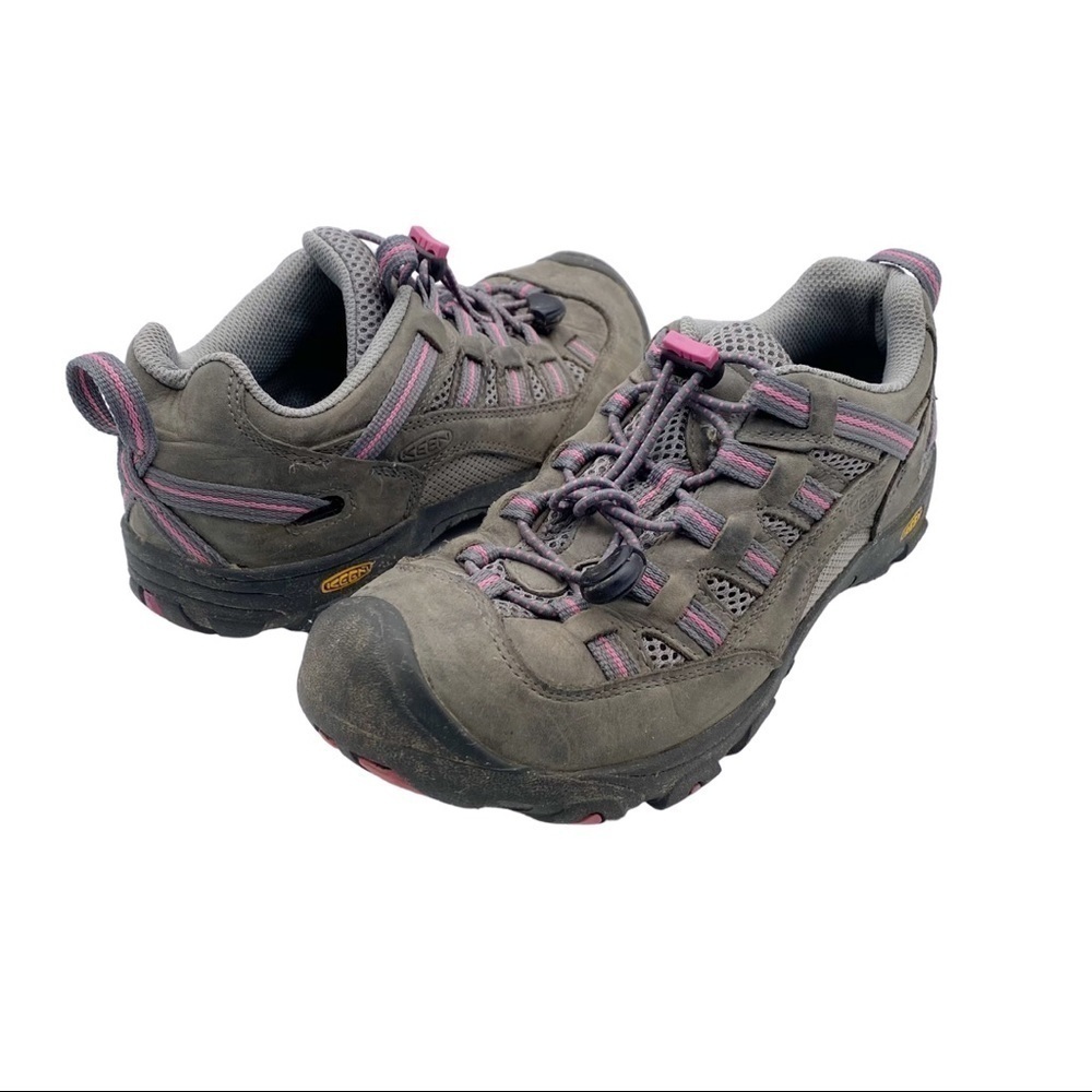 Keen Waterproof Hiking Shoes Bungee Cord Size 5